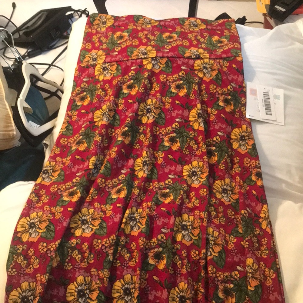 Lularoe maxi skirt
